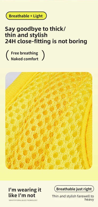 OODUDUOO Dog Harness and Leash Set Adjustable Pet Harness Vest For Small Medium Dogs Pet Collar Dog Chest Strap Outdoor Supplies