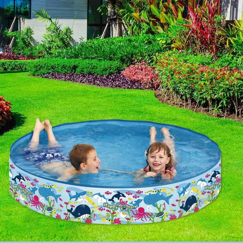 Foldable Pet Dogs Bathing Tub Swimming Pool