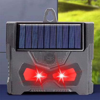 Solar Ultrasonic Animal Repeller Cat Repellent Outdoor with LED Flashing Light Deer Dog Squirrel Skunk Cat Repellent Devices