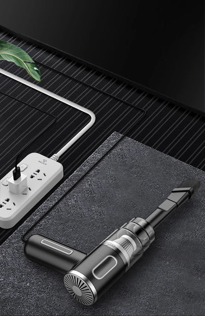 ABS Car Vacuum Cleaner Portable Powerful Wireless Vacuum Cleaner Home Carpet Cleaner Home Appliance Mini Cleaning Machine