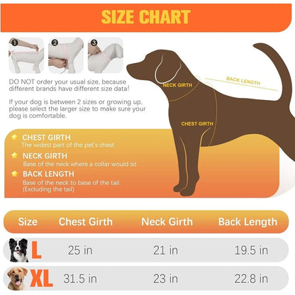 Dog Raincoat Waterproof Adjustable Reflective Strips Outdoor Jacket Medium Large Dogs Breathable Snowproof Pet Gear