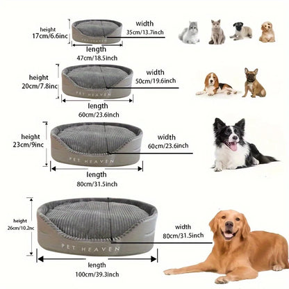 XL Extra Large Pet Bed Dog Bed Dog Sofa Cooling pet bed suitable for small medium large pets Indoor outdoor use