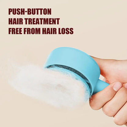 Hair Removal Comb Self Cleaning Slicker Brush For Dog Cat Hair Brush Dog Hair Removal Comb Deshedding Brush Pet Grooming Brush