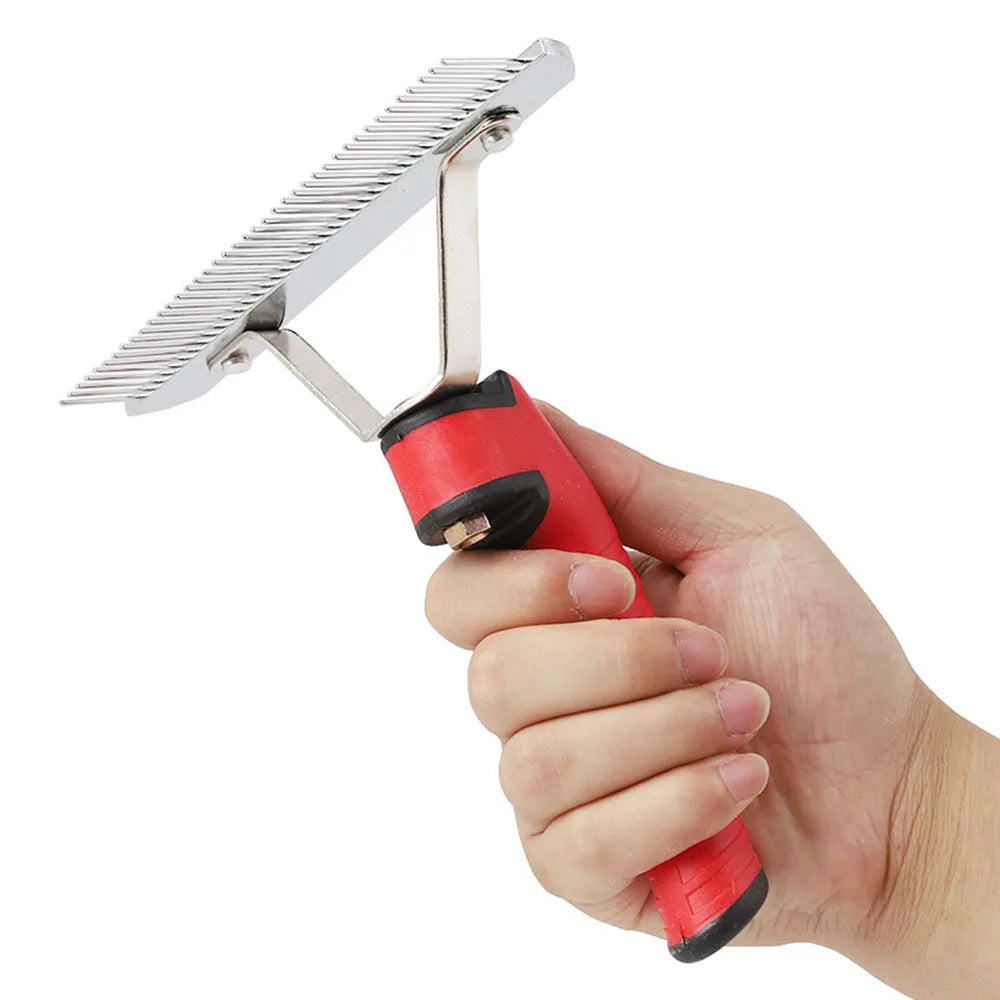 Dog Brushes for Grooming Large Dogs  Steel Comb for Golden Retriever Husky German Shepherd