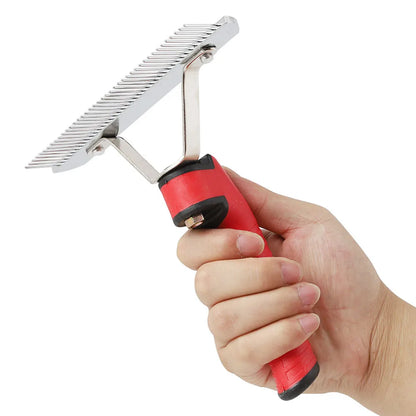 Dog Brushes for Grooming Large Dogs  Steel Comb for Golden Retriever Husky German Shepherd