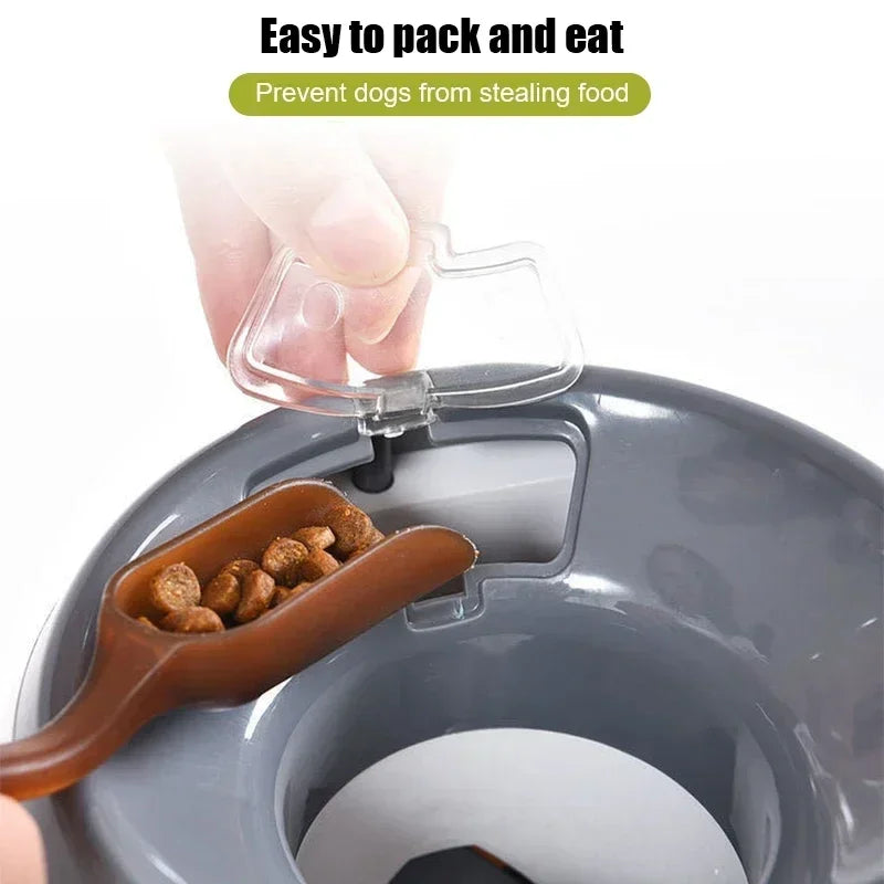 Pet Tennis Food  Reward Machine Interactive Ball Launcher Training Slow Food Toys Suitable for Cats and Dogs  Toy