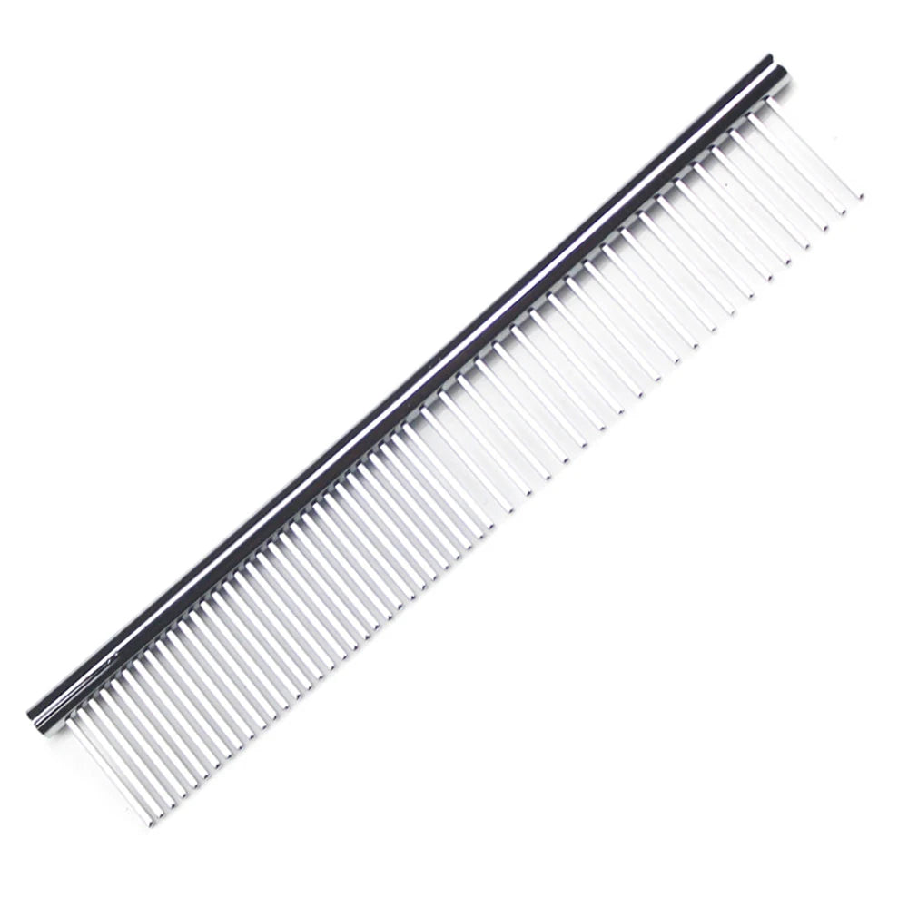 Professional 7 Inch 4CR Stainless Steel Pet Hair Shears 7Pcs/set Scissors Set for Pet Dog Grooming