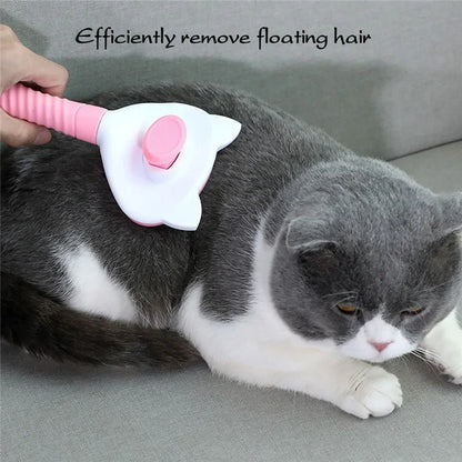 Pet Comb Cat Cleaning Supplies High Quality Self cleaning Brush Professional Grooming brush for Dogs, Cats pets Glove dog Bath