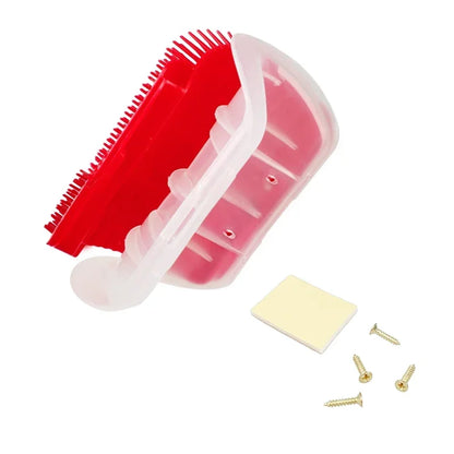 Pet Comb Removable Cat Corner Scratching Rubbing Brush Pet Hair Removal Massage Comb Pet Grooming Cleaning Supplies
