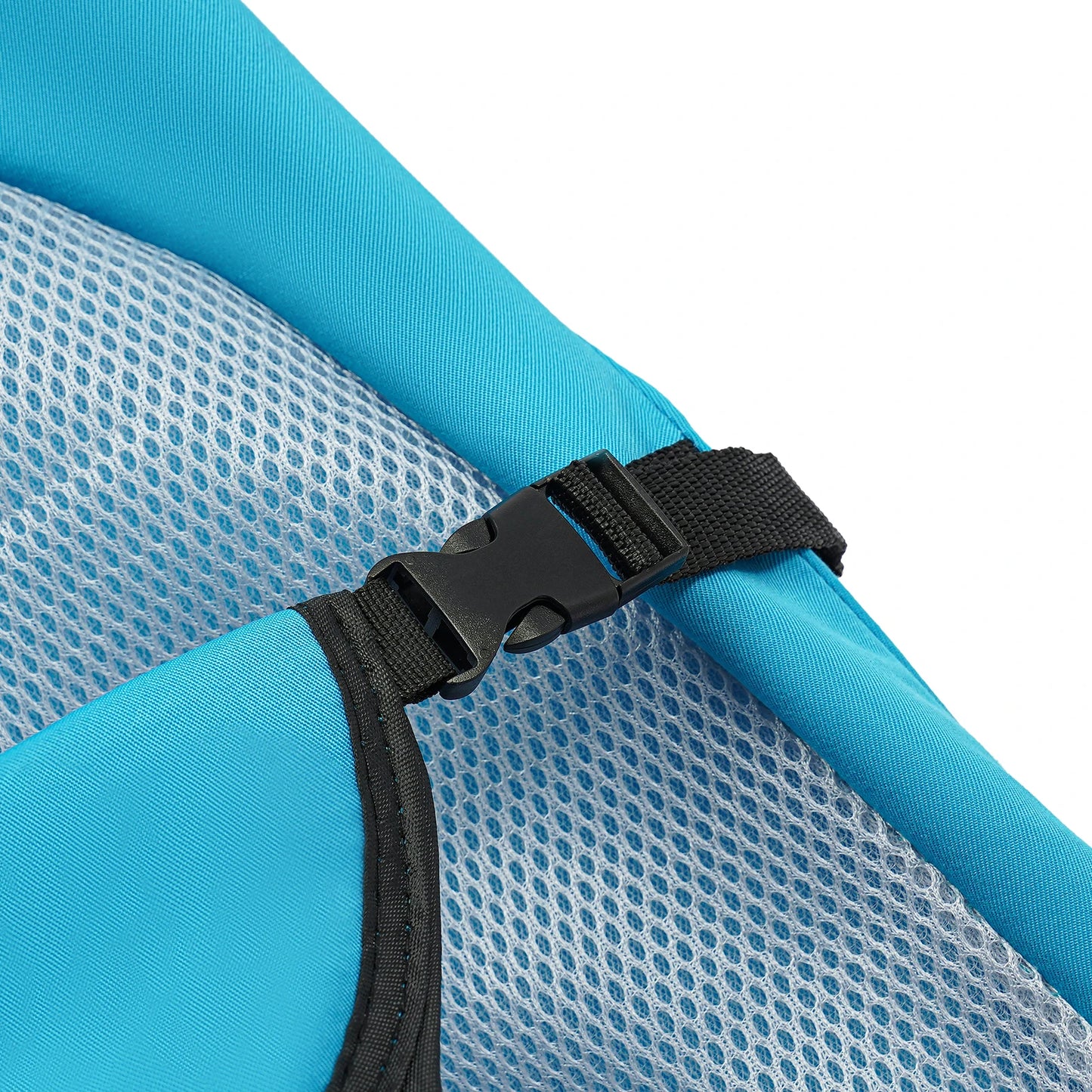 Pet Rocking Chair, Stainless Steel Bracket, Height Adjustable,  Foldable, Portable Puppy Rocker Bed with Anti-slip Pads for Home