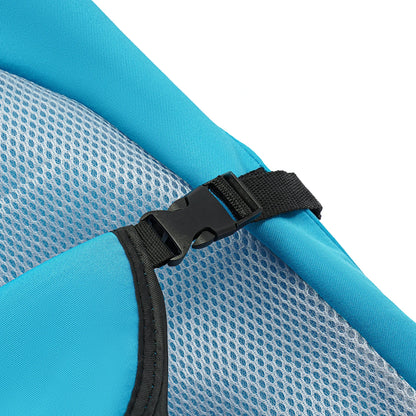 Pet Rocking Chair, Stainless Steel Bracket, Height Adjustable,  Foldable, Portable Puppy Rocker Bed with Anti-slip Pads for Home