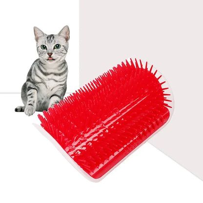 Pet Comb Removable Cat Corner Scratching Rubbing Brush Pet Hair Removal Massage Comb Pet Grooming Cleaning Supplies