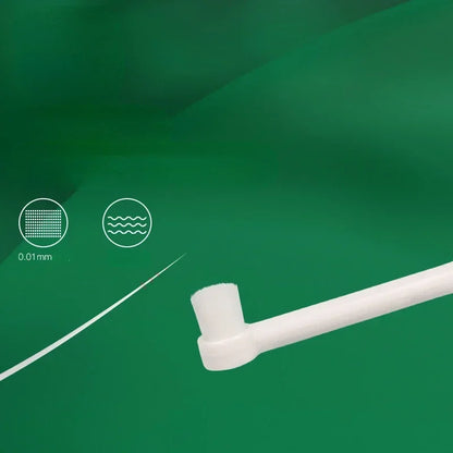 Lovely Toothbrush Burrs-free Heavy Duty Anti-crack Pet  Teeth Cleaning Brush