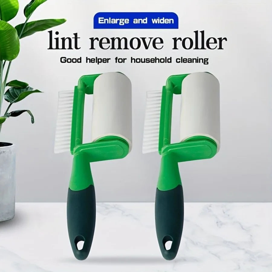 1pc Lint Rollers For Pet Hair Extra Sticky Portable Lint Remover Brush Pet Hair Remover For Dog Cat Hair Removal Clothes Furnit