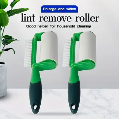 1pc Lint Rollers For Pet Hair Extra Sticky Portable Lint Remover Brush Pet Hair Remover For Dog Cat Hair Removal Clothes Furnit