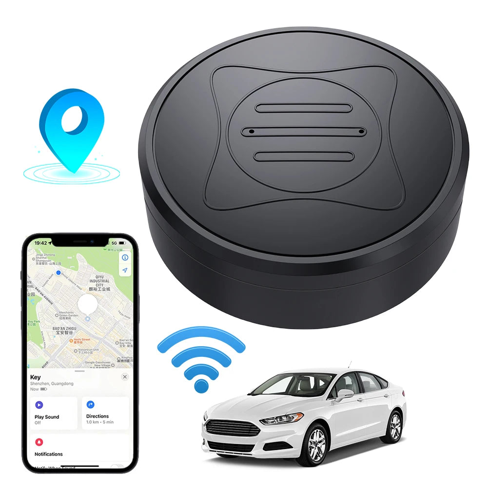 1-10PCS Mini GPS Tracker Magnetic Smart Car Tracking Device for Kids Child Pet Vehicle Location Finder Locator Car GPS Tracker