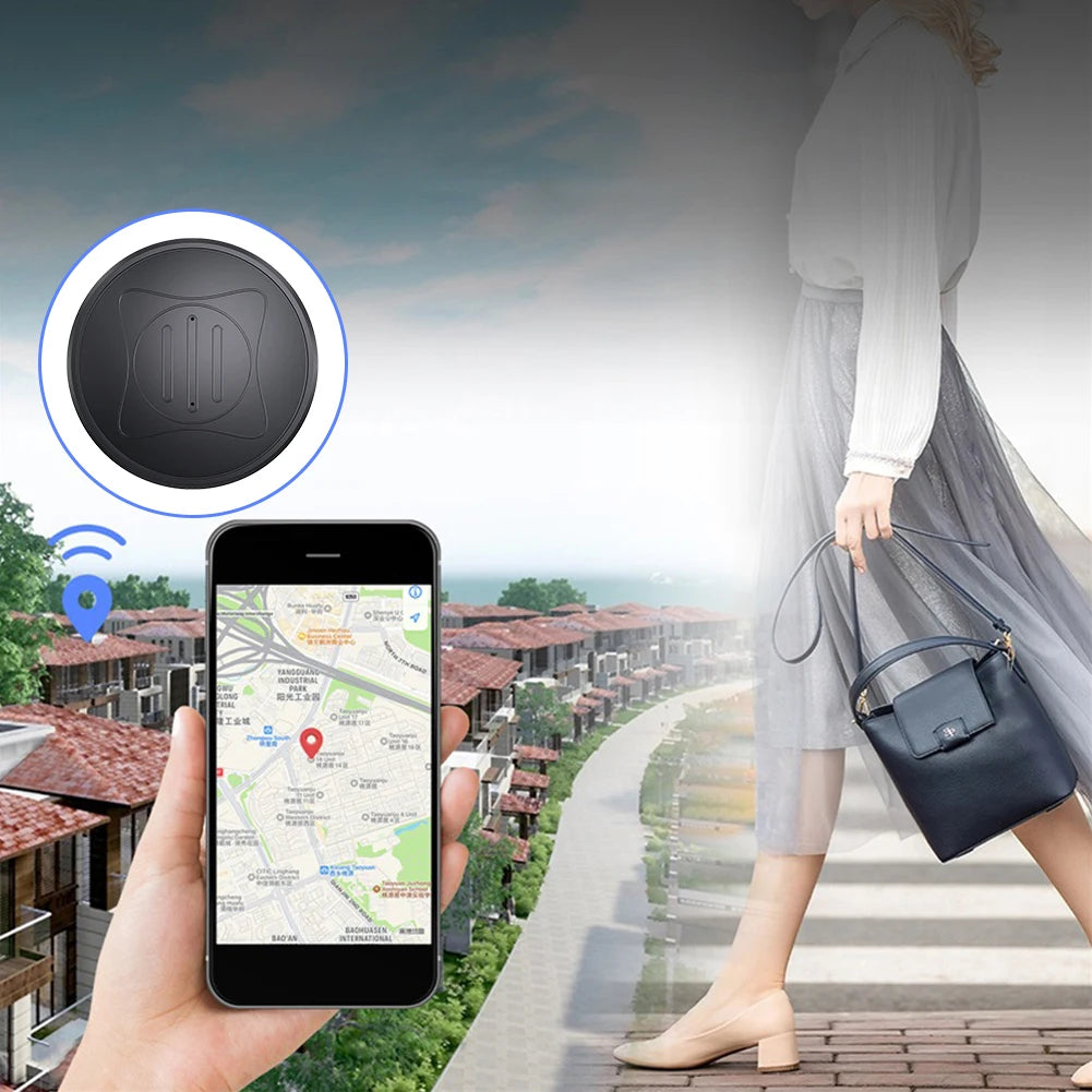 1-10PCS Mini GPS Tracker Magnetic Smart Car Tracking Device for Kids Child Pet Vehicle Location Finder Locator Car GPS Tracker