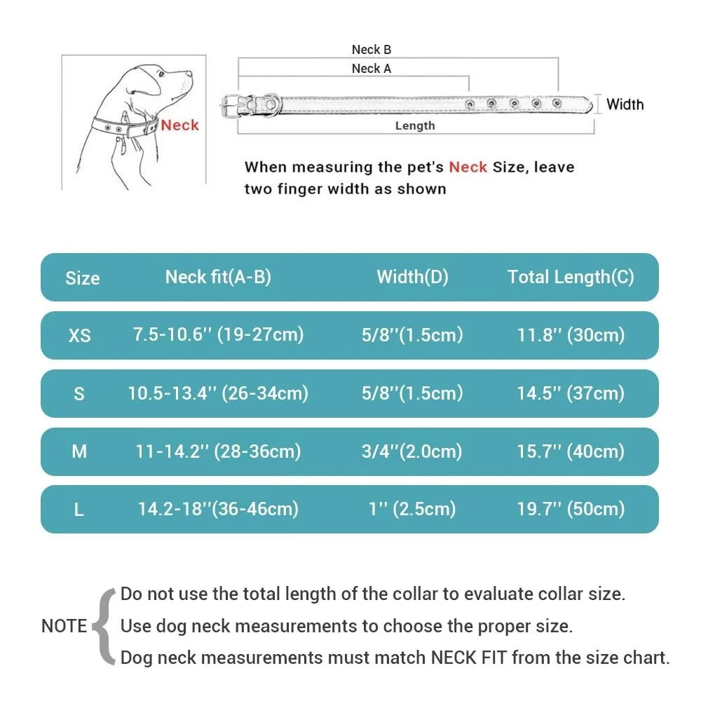Adjustable Pets Bandana Collar PU Neck Scarf
 Triangle Scarf XS-L