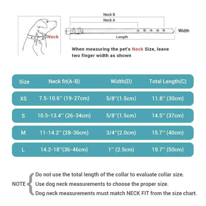 Adjustable Pets Bandana Collar PU Neck Scarf
 Triangle Scarf XS-L
