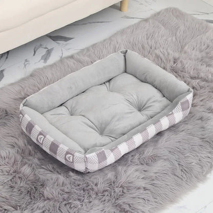 Warm Dog House Soft  Large Dog Bed
