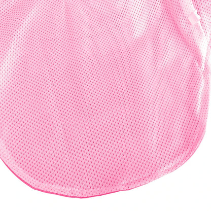 Mesh Breathable Small Dog Raincoat Reflective Durable Dog Pet Clothes with Hood Pocket Puppy Rain Jacket  Small Medium Dog