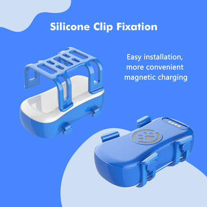 ‌4G Dog Cat GPS Tracker for Pets - Waterproof Smart Locator with App, Live Tracking & Light/Sound Search with Subscription